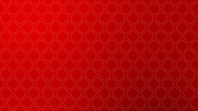 Simple and elegant Red color square shapes pattern background, dotted square shapes loop able background 