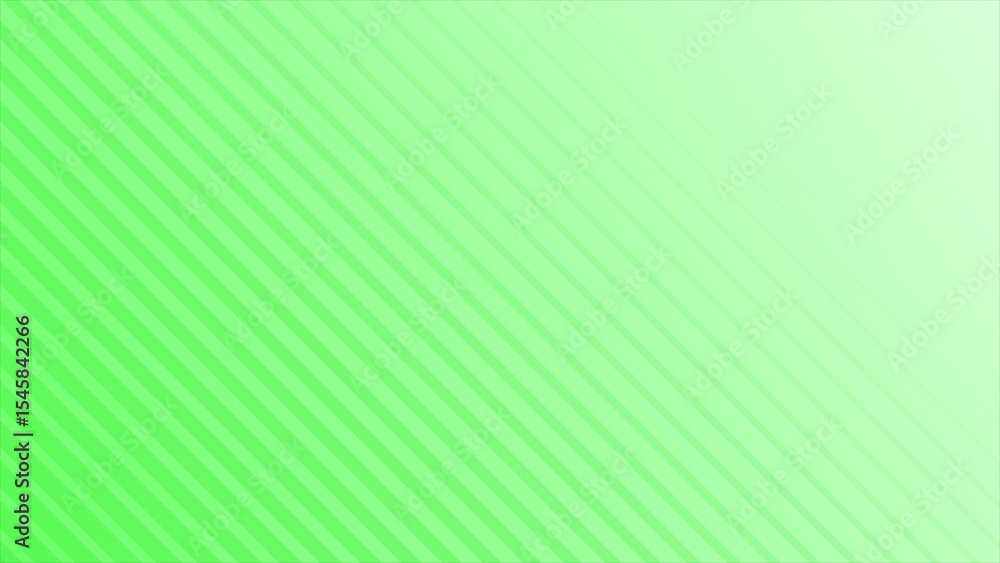 Aufkleber simple and elegant diagonal fading lines background, green color parallel lines loop able background