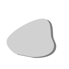 Abstract shadow shape