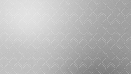Simple and elegant White and Black color square shapes pattern background, dotted square shapes loop able background 
