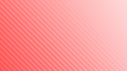Simple and elegant diagonal fading lines background, Red color parallel lines loop able background