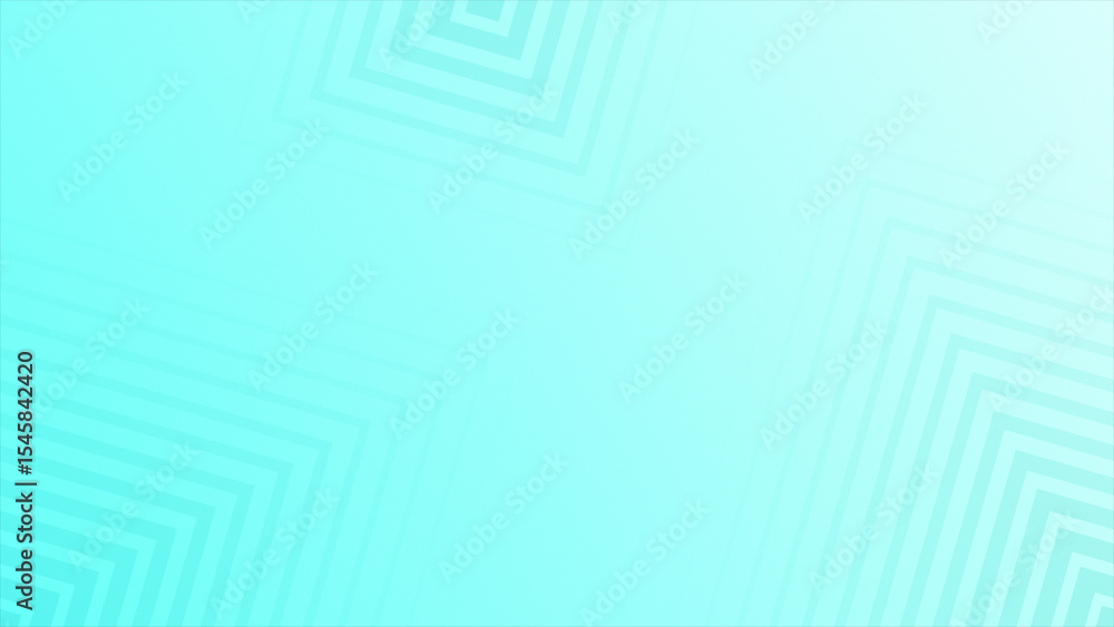 Poster elegant repeating lines geometrical pattern background, cyan parallel stripes loop able background