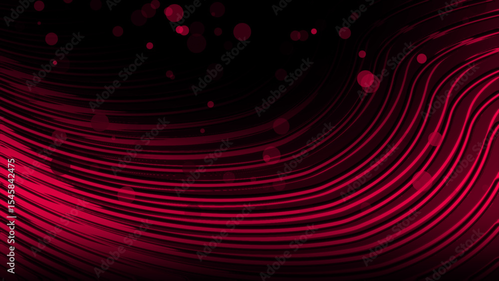Aufkleber magenta red color shiny parallel lines background