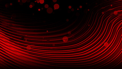 Red color shiny parallel lines background