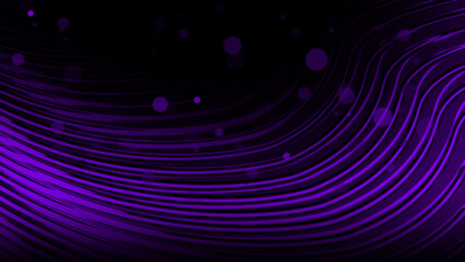 Purple color shiny parallel lines background