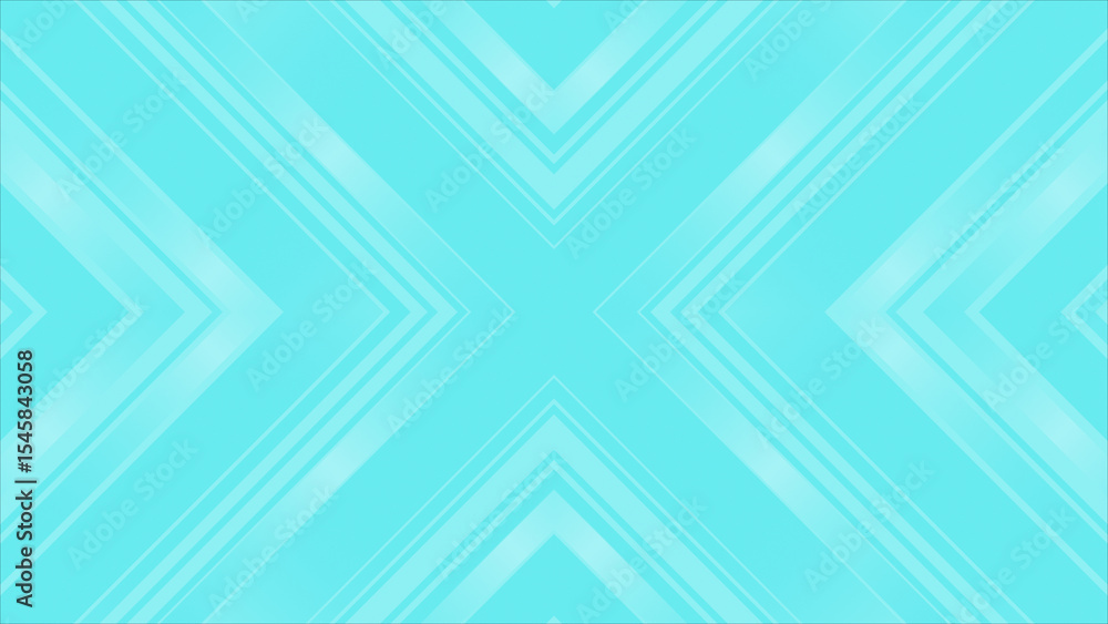 Poster cyan color shiny diagonal stripes minimal geometrical loop able background