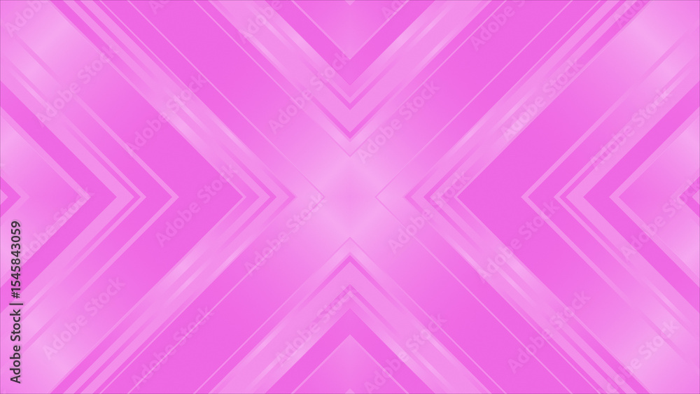 Poster pink color shiny diagonal stripes minimal geometrical loop able background