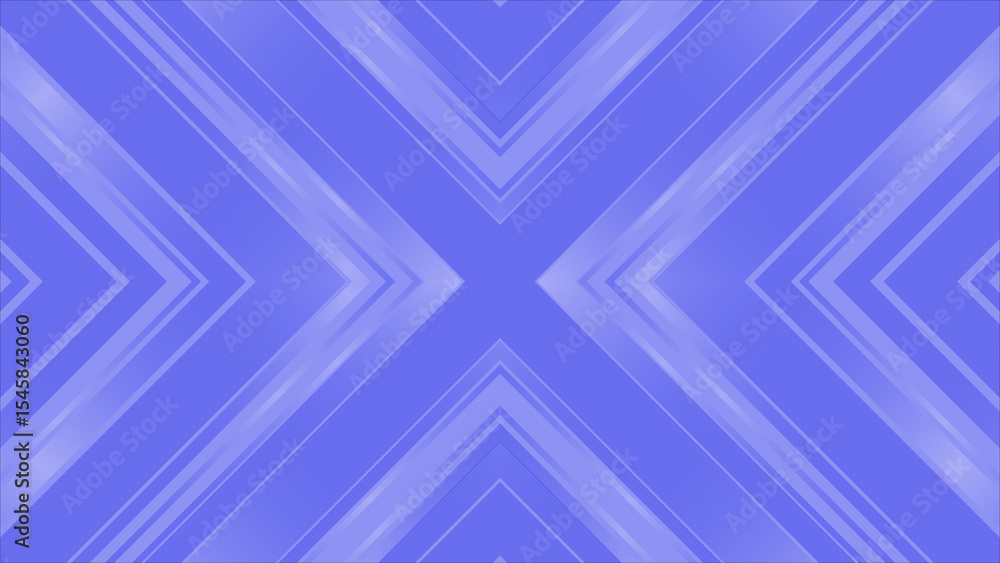 Aufkleber blue color shiny diagonal stripes minimal geometrical loop able background