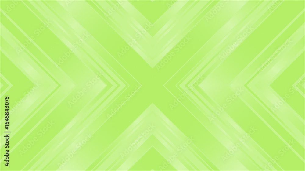 Poster lime green color shiny diagonal stripes minimal geometrical loop able background
