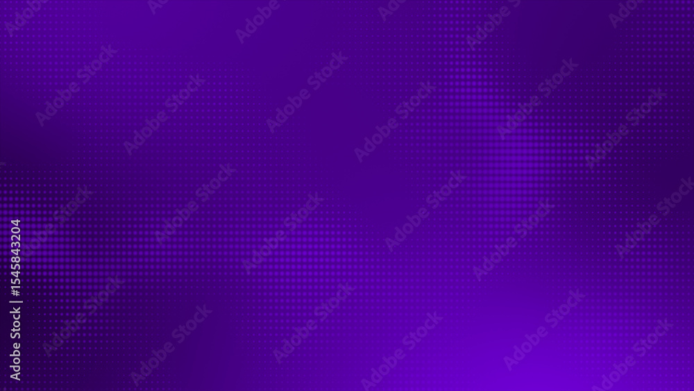 Poster simple and elegant purple gradient abstract circular dots background, clean and bright background wi