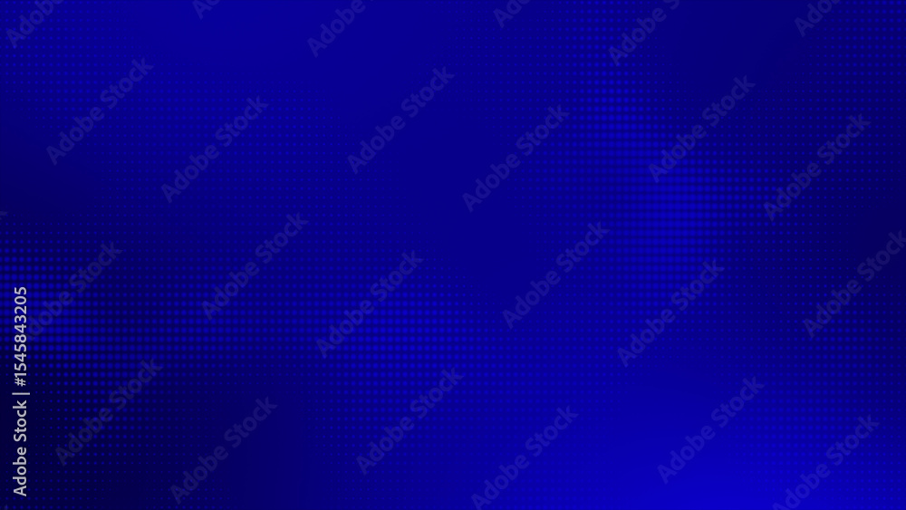 Poster simple and elegant blue gradient abstract circular dots background, clean and bright background with