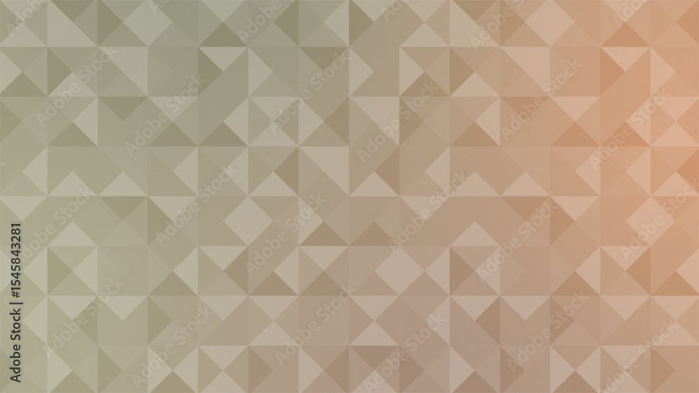 Poster colorful gradient geometrical pattern abstract background, multiple triangular shapes futuristic bac