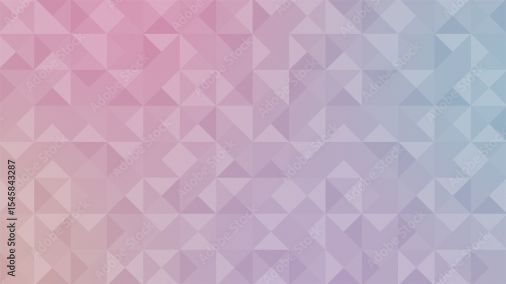 Aufkleber colorful gradient geometrical pattern abstract background, multiple triangular shapes futuristic bac