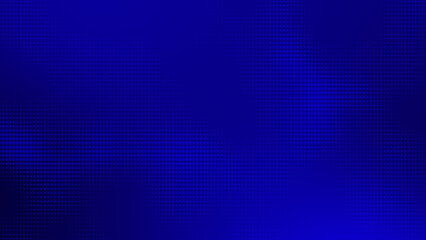 Simple and elegant Blue gradient abstract circular dots background, clean and bright background with light motion