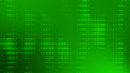 Simple and elegant Green gradient abstract circular dots background, clean and bright background with light motion