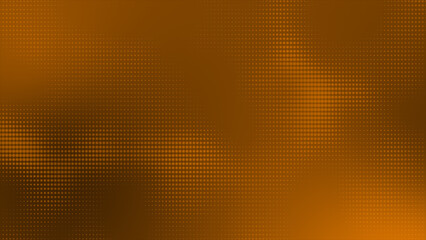 Simple and elegant Orange gradient abstract circular dots background, clean and bright background...