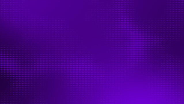 Simple and elegant Purple gradient abstract circular dots background, clean and bright background with light motion