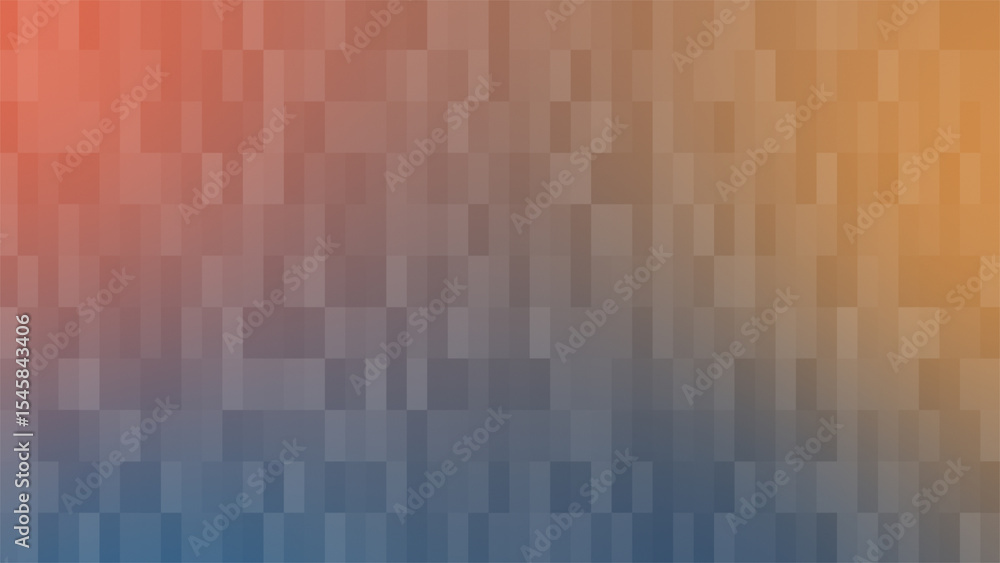 Poster colorful gradient geometrical pattern abstract background, multiple triangular shapes futuristic bac