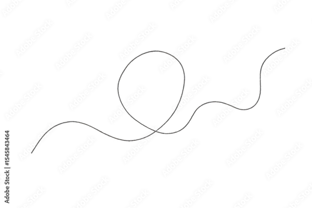 Poster simple gray lines are creating abstract shapes on a transparent background, perfect for minimalist d