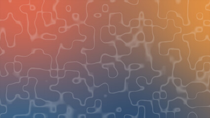 Colorful abstract fluid pattern minimal abstract background, morphing pattern background