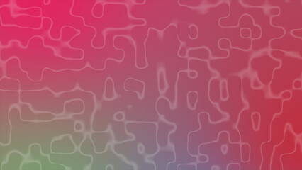 Colorful abstract fluid pattern minimal abstract background, morphing pattern background