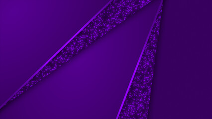 Simple and modern luxury Purple lines over Purple background, minimal futuristic luxurious...