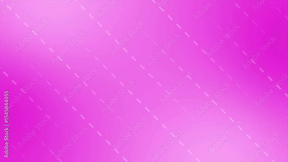 Aufkleber simple and elegant diagonal dotted lines moving in opposite direction pink gradient background