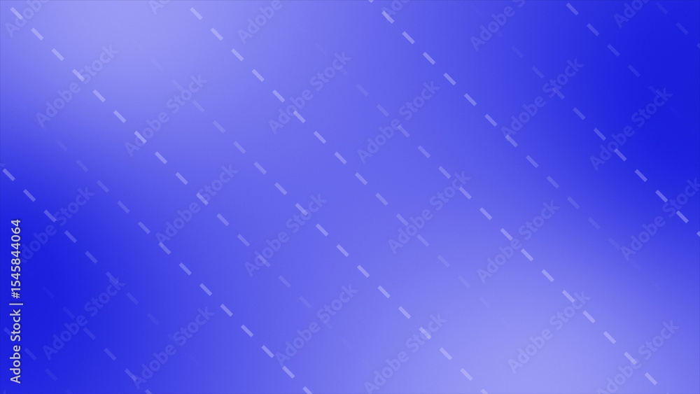 Poster simple and elegant diagonal dotted lines moving in opposite direction blue gradient background