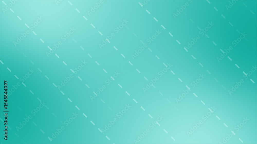 Poster simple and elegant diagonal dotted lines moving in opposite direction cyan gradient background
