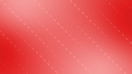Simple and elegant diagonal dotted lines moving in opposite direction Red gradient background