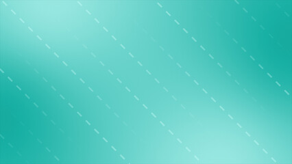 Simple and elegant diagonal dotted lines moving in opposite direction Cyan gradient background