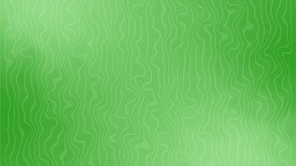 Contracting and expanding abstract pattern lines over Green abstract background