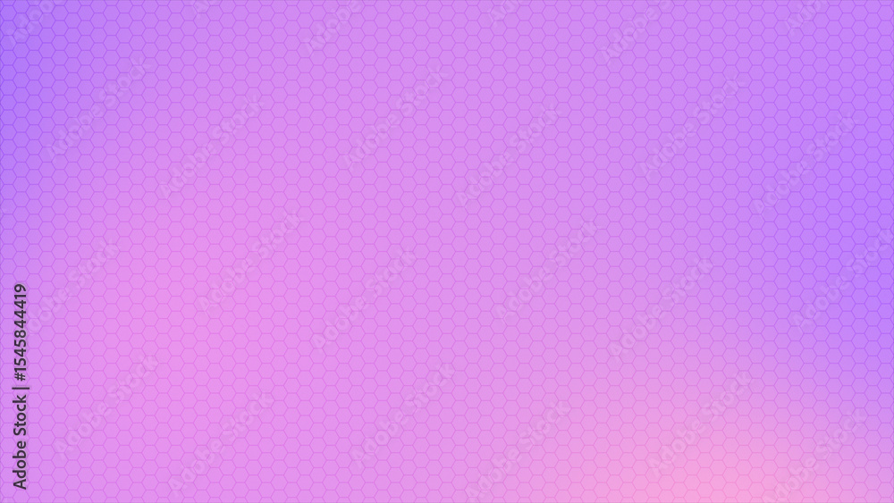 Aufkleber colorful gradient hexagonal tiles geometrical background, hexagonal shapes simple background