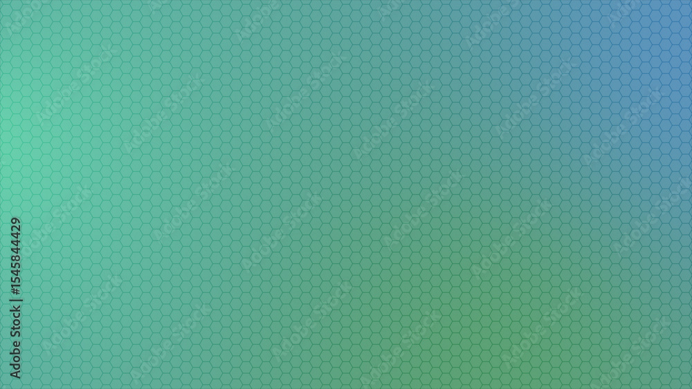 Aufkleber colorful gradient hexagonal tiles geometrical background, hexagonal shapes simple background