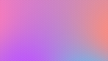colorful gradient hexagonal tiles geometrical background, hexagonal shapes simple background