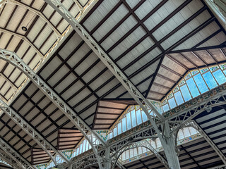 Metal Ceiling construction 