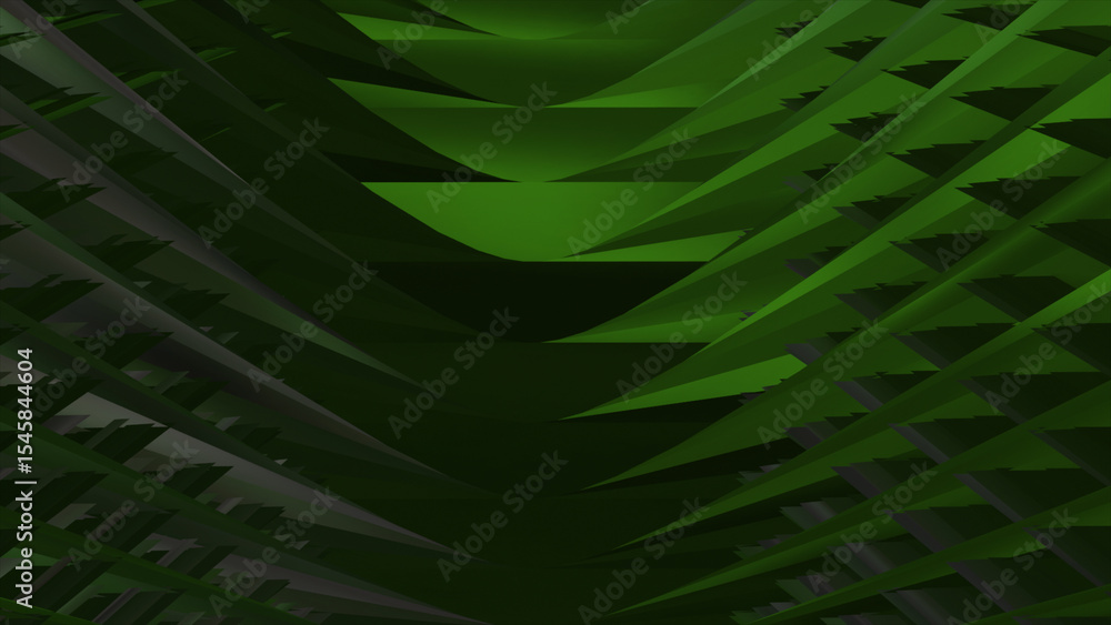 Aufkleber lime green color abstract pattern stripes geometrical abstract background