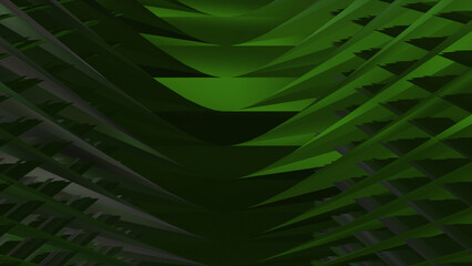 Lime green color abstract pattern stripes geometrical abstract background