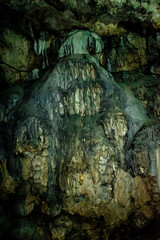 old cave in the cave