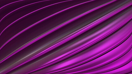 Hi-tech Pink color neon diagonal stripes technological background
