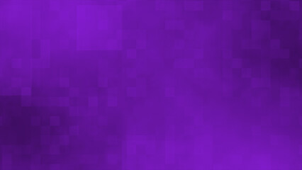 Purple color slow motion hi-tech geometrical background, box pattern looped futuristic background