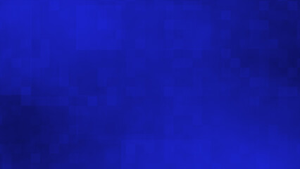 Blue color slow motion hi-tech geometrical background, box pattern looped futuristic background