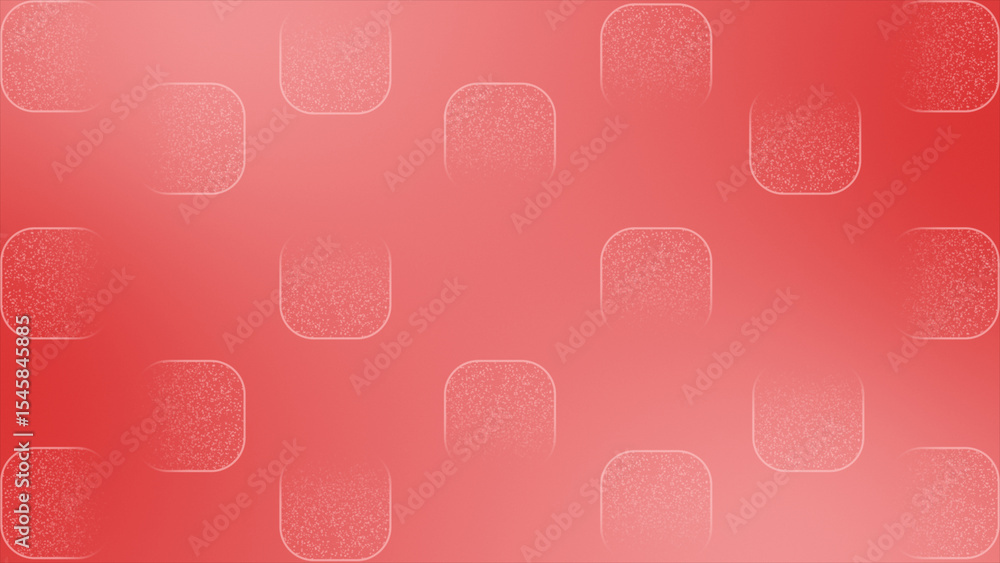 Poster digital small squares pattern futuristic background video, simple and classy business background