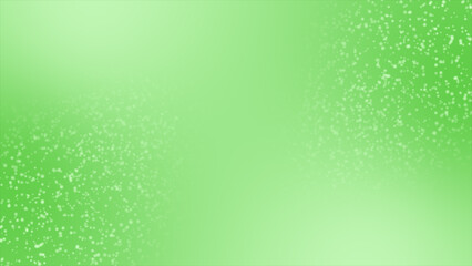 Green color glitter particles simple and classy particles background