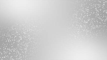White and Black color glitter particles simple and classy particles background