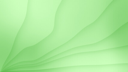 Fototapeta premium simple and classy diagonal lines Green color looped background, premium luxury business background