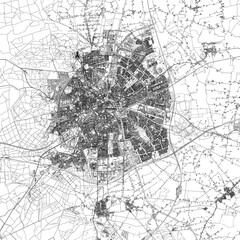 Fototapeta premium 3D illustration of city and urban in Apeldoorn Netherlands
