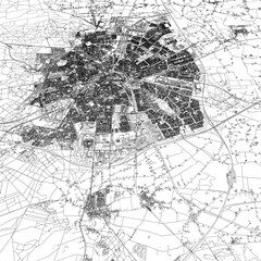 Fototapeta premium 3D illustration of city and urban in Apeldoorn Netherlands