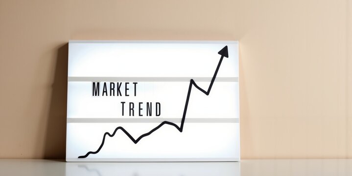 market trend poster