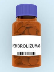 PEMBROLIZUMAB - pharmaceutical concept